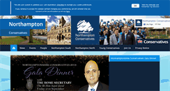 Desktop Screenshot of northamptonconservatives.com