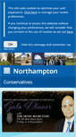 Mobile Screenshot of northamptonconservatives.com